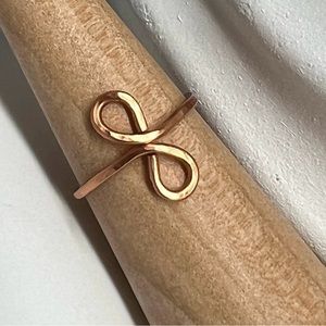 NEW | Women’s Artisan Copper Toe Ring Adjustable